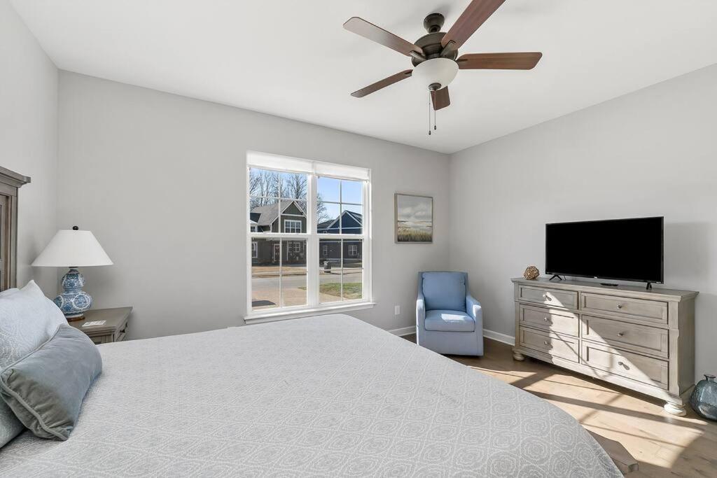 Beautiful Home With Lake And Marina Access, Firepit, Golf Cart Included Estill Springs Exterior photo