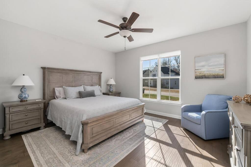 Beautiful Home With Lake And Marina Access, Firepit, Golf Cart Included Estill Springs Exterior photo