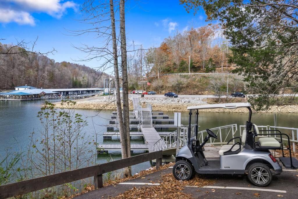 Beautiful Home With Lake And Marina Access, Firepit, Golf Cart Included Estill Springs Exterior photo