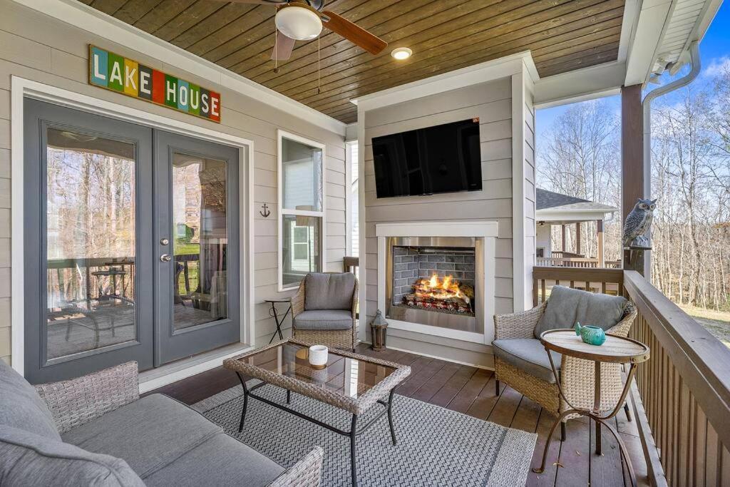 Beautiful Home With Lake And Marina Access, Firepit, Golf Cart Included Estill Springs Exterior photo