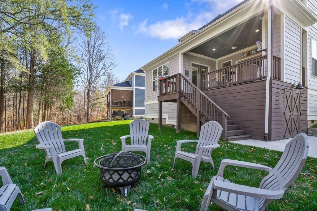 Beautiful Home With Lake And Marina Access, Firepit, Golf Cart Included Estill Springs Exterior photo